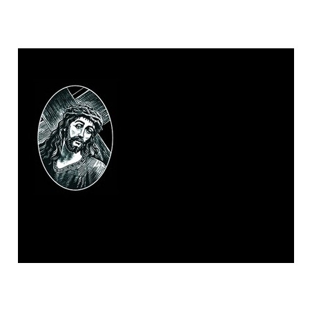 Lapida para nicho grabada laser L-230