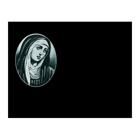 Lapida para nicho grabada laser L-236