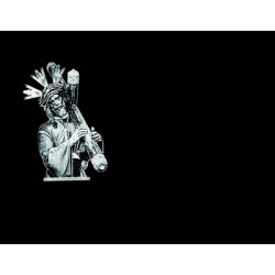 Lapida para nicho grabada laser L-237