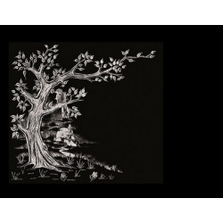 Lapida para nicho grabada laser L-240