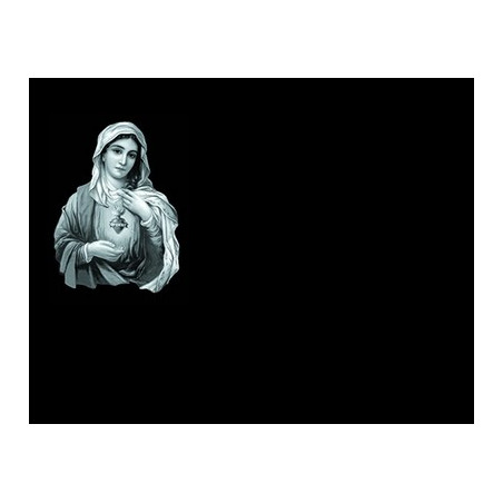 Lapida para nicho grabada laser L-242