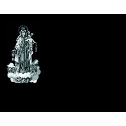 Lapida para nicho grabada laser L-112