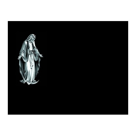 Lapida para nicho grabada laser L-244