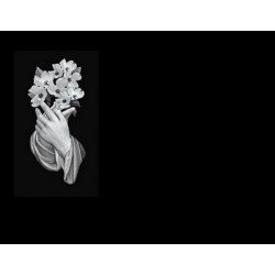 Lapida para nicho grabada laser L-248