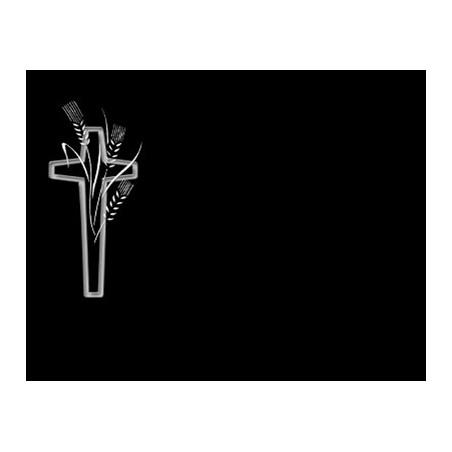 Lapida para nicho grabada laser L-266