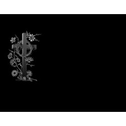 Lapida para nicho grabada laser L-272