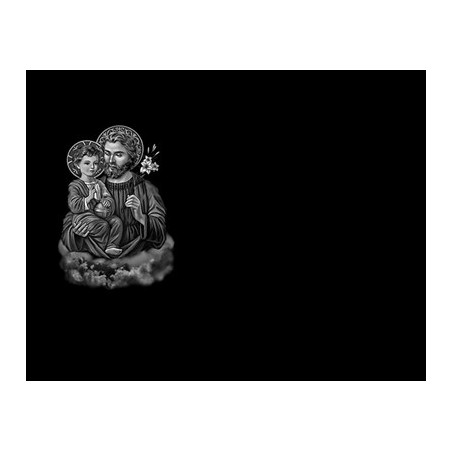 Lapida para nicho grabada laser L-273