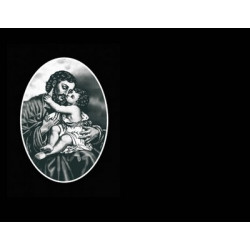 Lapida para nicho grabada laser L-113