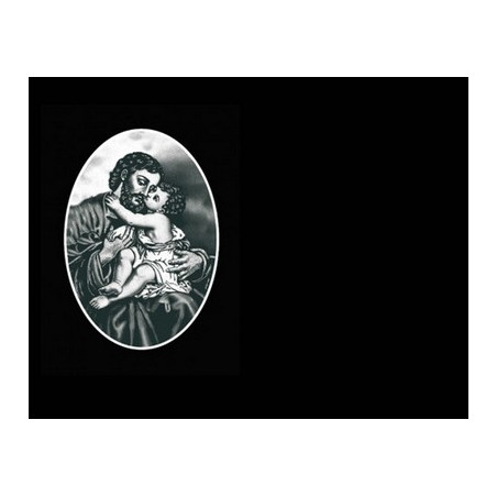 Lapida para nicho grabada laser L-113