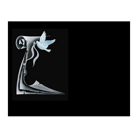 Lapida para nicho grabada laser L-292