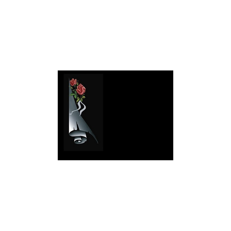 Lapida para nicho grabada laser L-295