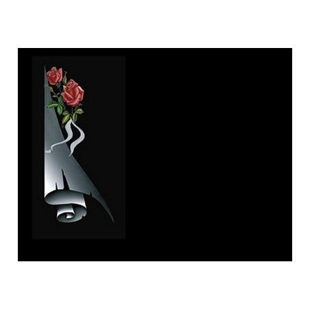 Lapida para nicho grabada laser L-295