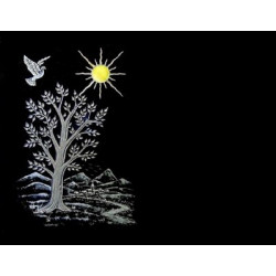 Lapida para nicho grabada laser L-307