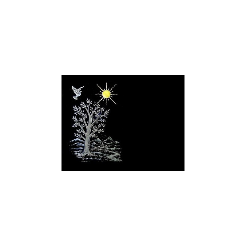 Lapida para nicho grabada laser L-307