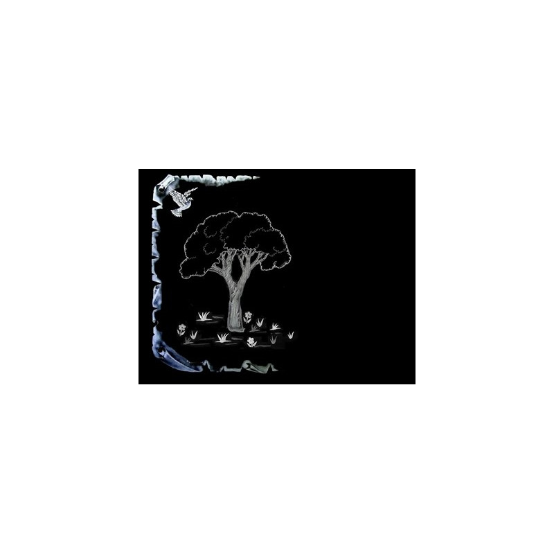 Lapida para nicho grabada laser L-308