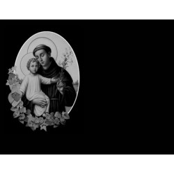 Lapida para nicho grabada laser L-114