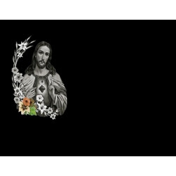 Lapida para nicho grabada laser L-324