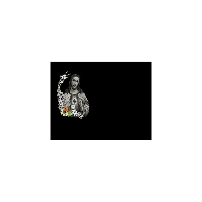 Lapida para nicho grabada laser L-324