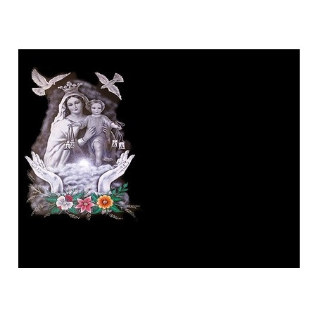 Lapida para nicho grabada laser L-345