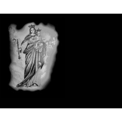 Lapida para nicho grabada laser L-115