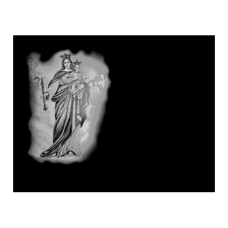 Lapida para nicho grabada laser L-115