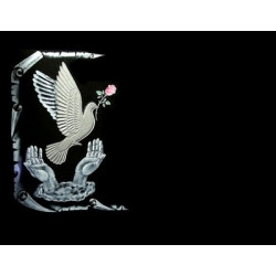 Lapida para nicho grabada laser L-353