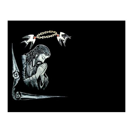 Lapida para nicho grabada laser L-355