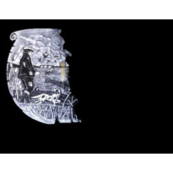 Lapida para nicho grabada laser L-357