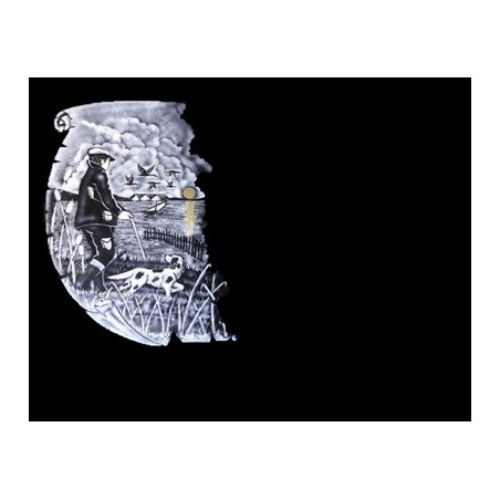 Lapida para nicho grabada laser L-357