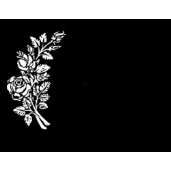 Lapida para nicho grabada laser L-362