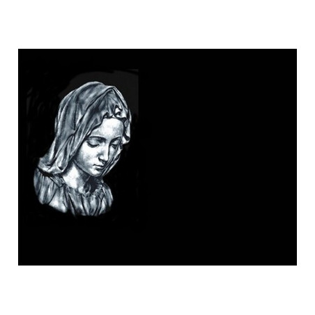 Lapida para nicho grabada laser L-116