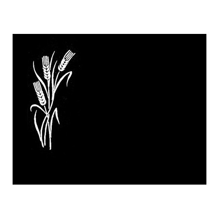 Lapida para nicho grabada laser L-363