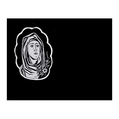 Lapida para nicho grabada laser L-364