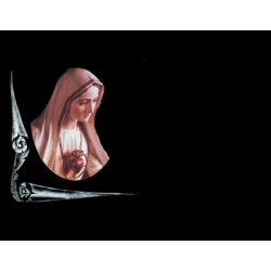 Lapida para nicho grabada laser L-369