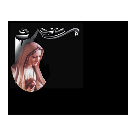 Lapida para nicho grabada laser L-371