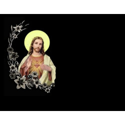 Lapida para nicho grabada laser L-372