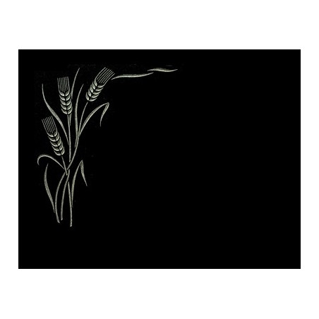 Lapida para nicho grabada laser L-373