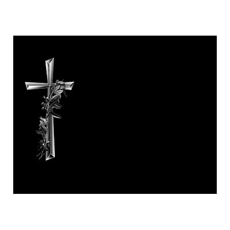 Lapida para nicho grabada laser L-118