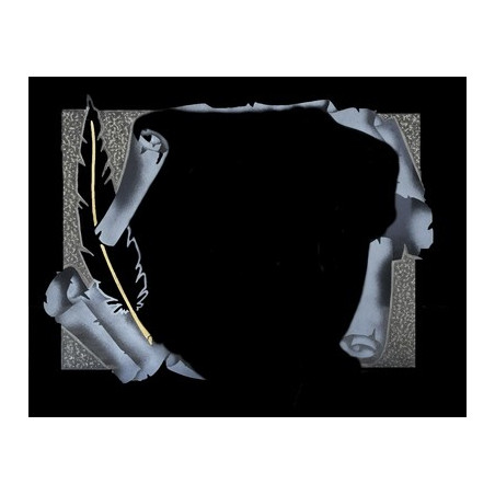 Lapida para nicho grabada laser L-374