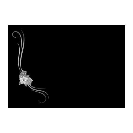 Lapida para nicho grabada laser L-375