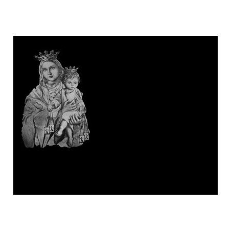 Lapida para nicho grabada laser L-379