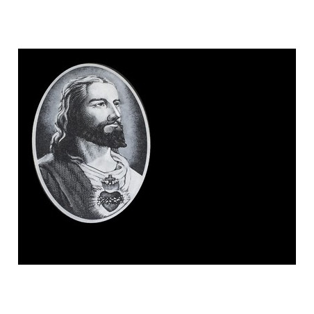 Lapida para nicho grabada laser L-382