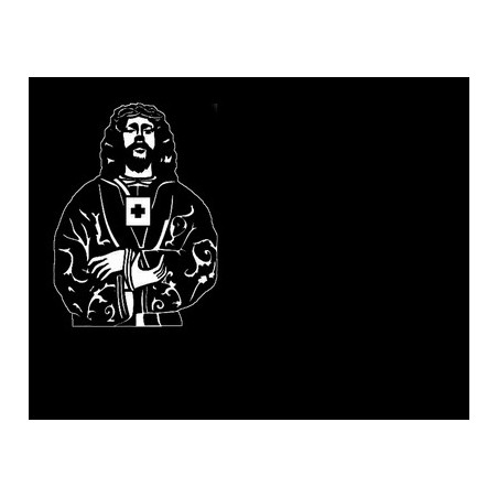 Lapida para nicho grabada laser L-397