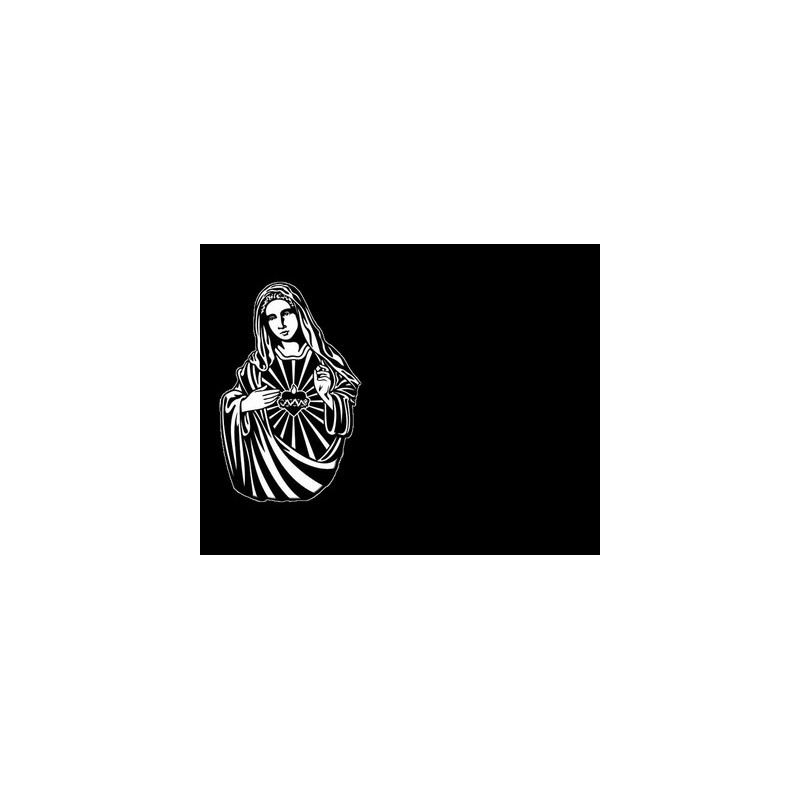 Lapida para nicho grabada laser L-400