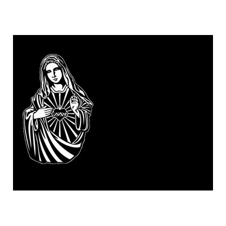 Lapida para nicho grabada laser L-400