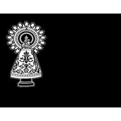 Lapida para nicho grabada laser L-401