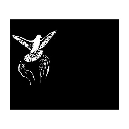 Lapida para nicho grabada laser L-404