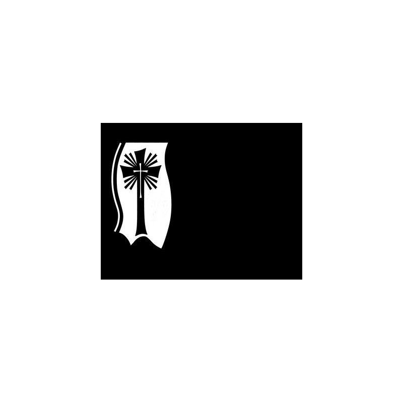 Lapida para nicho grabada laser L-408