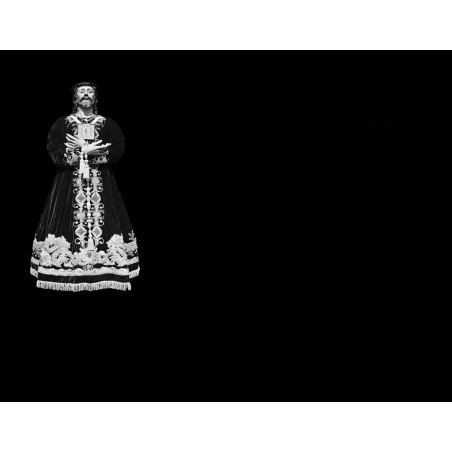 Lapida para nicho grabada laser L-411