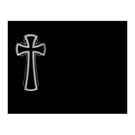 Lapida para nicho grabada G-104